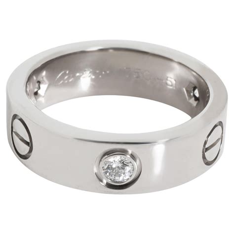 cartier love ring 750|cartier 750 ring for sale.